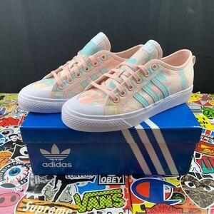 Adidas Nizza Floral Camo Size 7.5 Women's / 6 youth